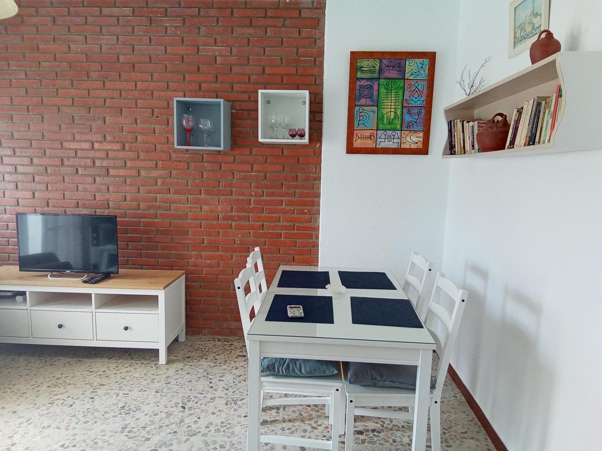 Apartamento Canos De Meca 洛斯卡尼奥斯德梅卡 外观 照片