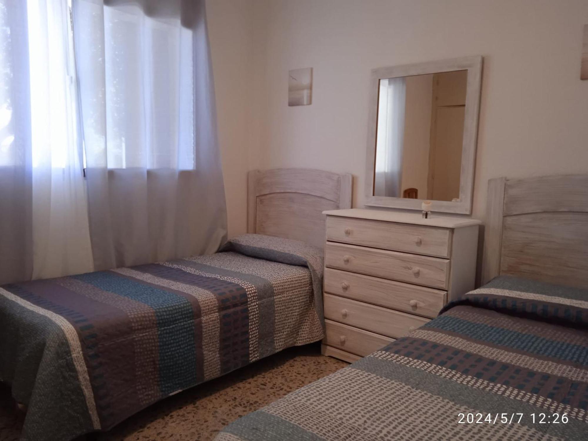 Apartamento Canos De Meca 洛斯卡尼奥斯德梅卡 外观 照片